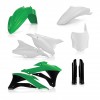 KIT PLÁSTICOS COMPLETO ACERBIS KAWASAKI KX 85 2014 - 2021 - COR ORIGINAL 14